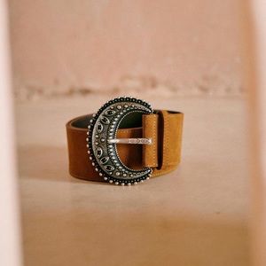 Sezane Louve Belt size 90
